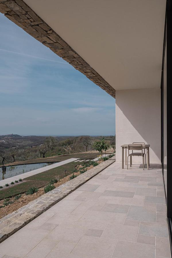 Monte Piccolo B&B Buje Bagian luar foto