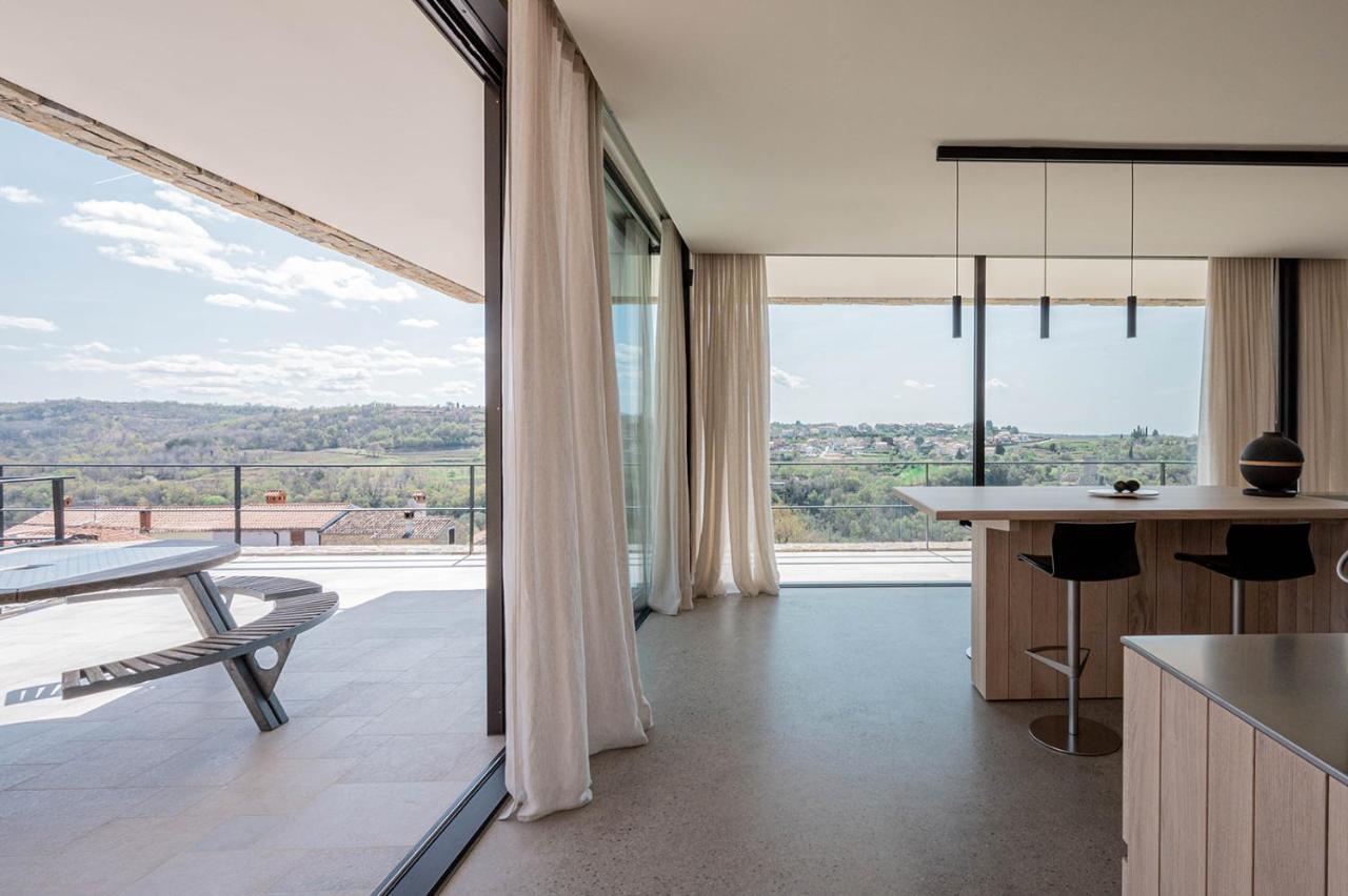 Monte Piccolo B&B Buje Bagian luar foto