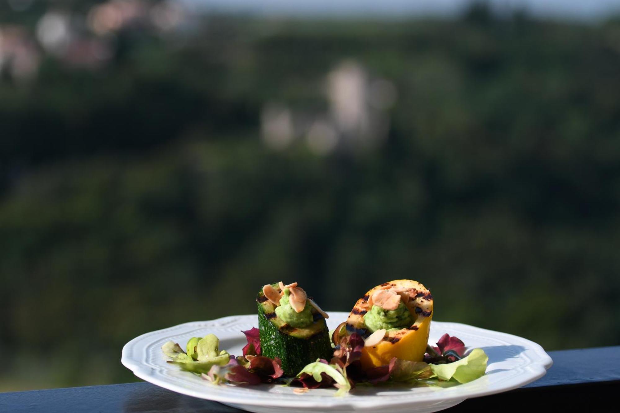 Monte Piccolo B&B Buje Bagian luar foto